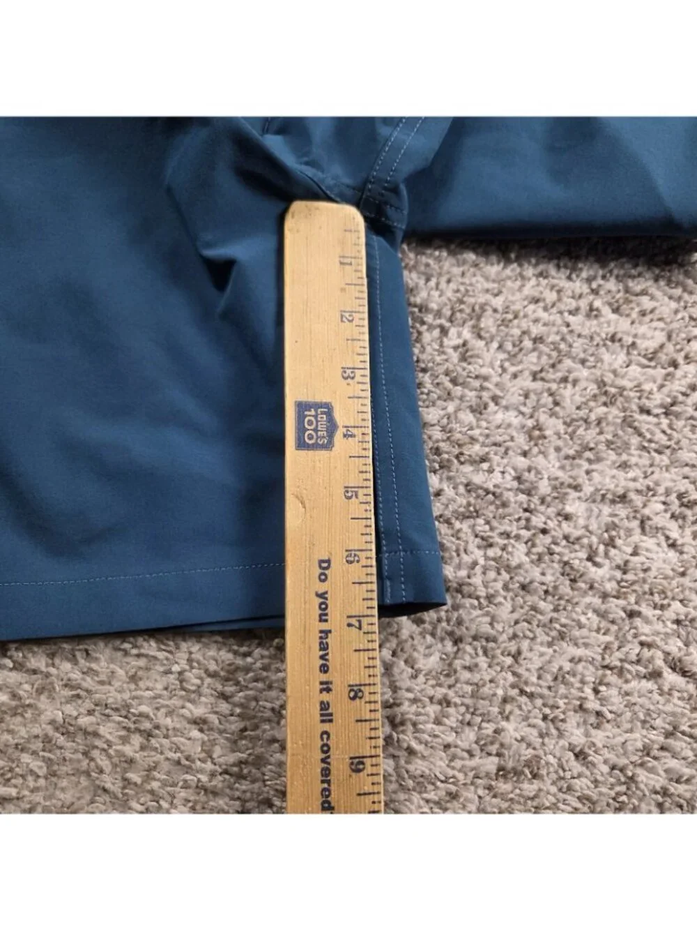 MYLES Golf Shorts Men's 32 Blue Outdoor Chino